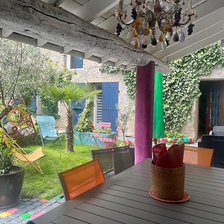 Apartmán Art De Vivre En Couleurs Malleval Exteriér fotografie