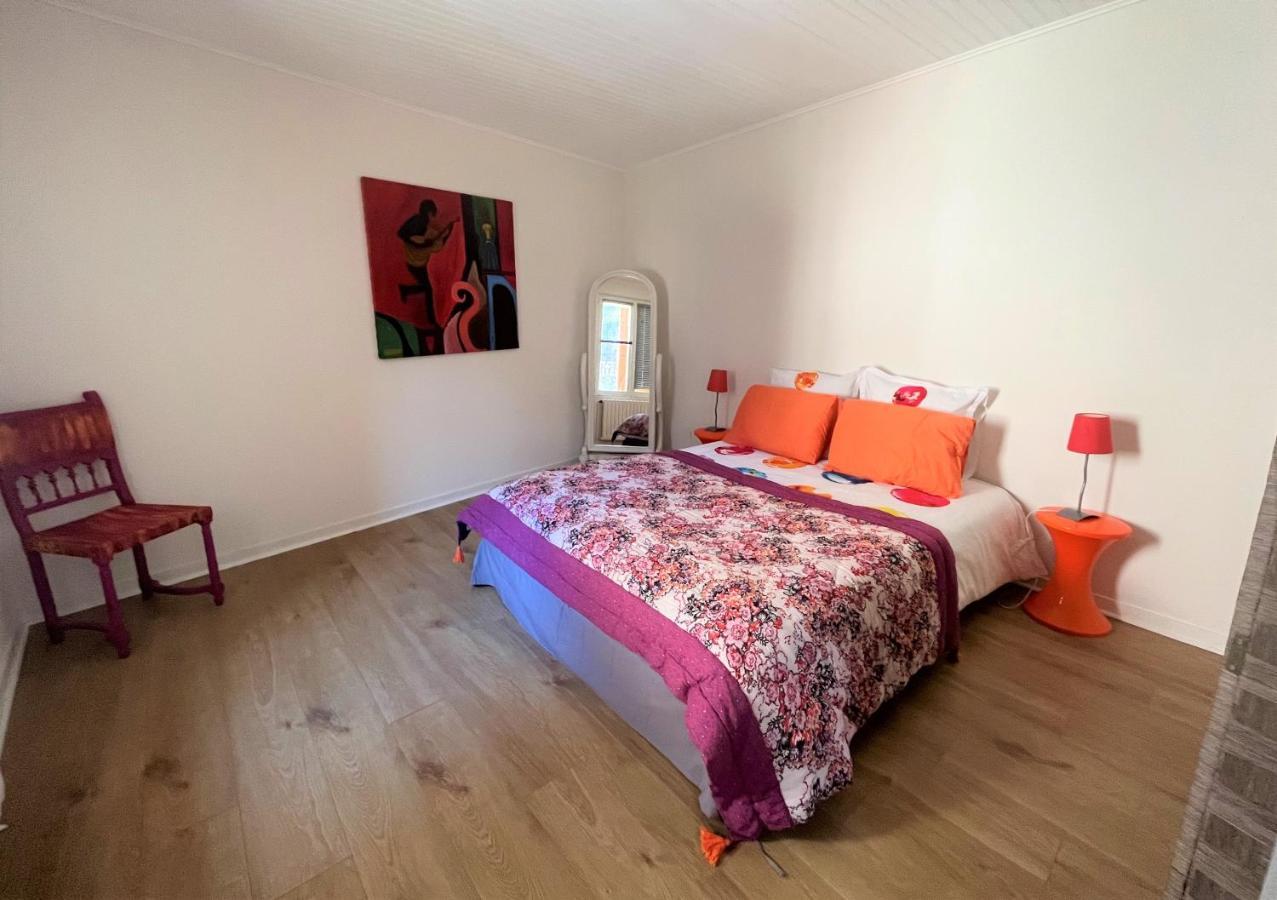 Apartmán Art De Vivre En Couleurs Malleval Exteriér fotografie