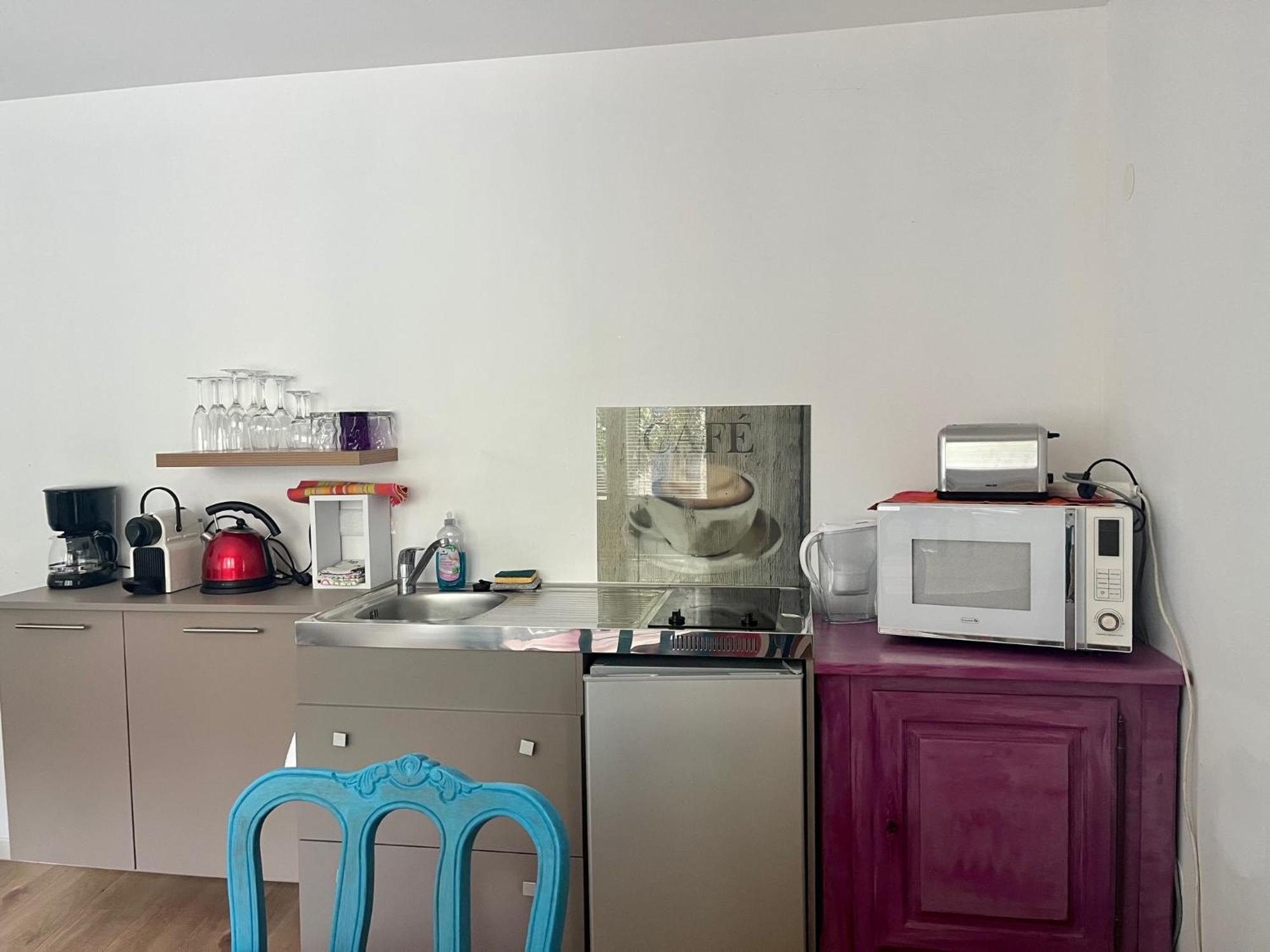 Apartmán Art De Vivre En Couleurs Malleval Exteriér fotografie