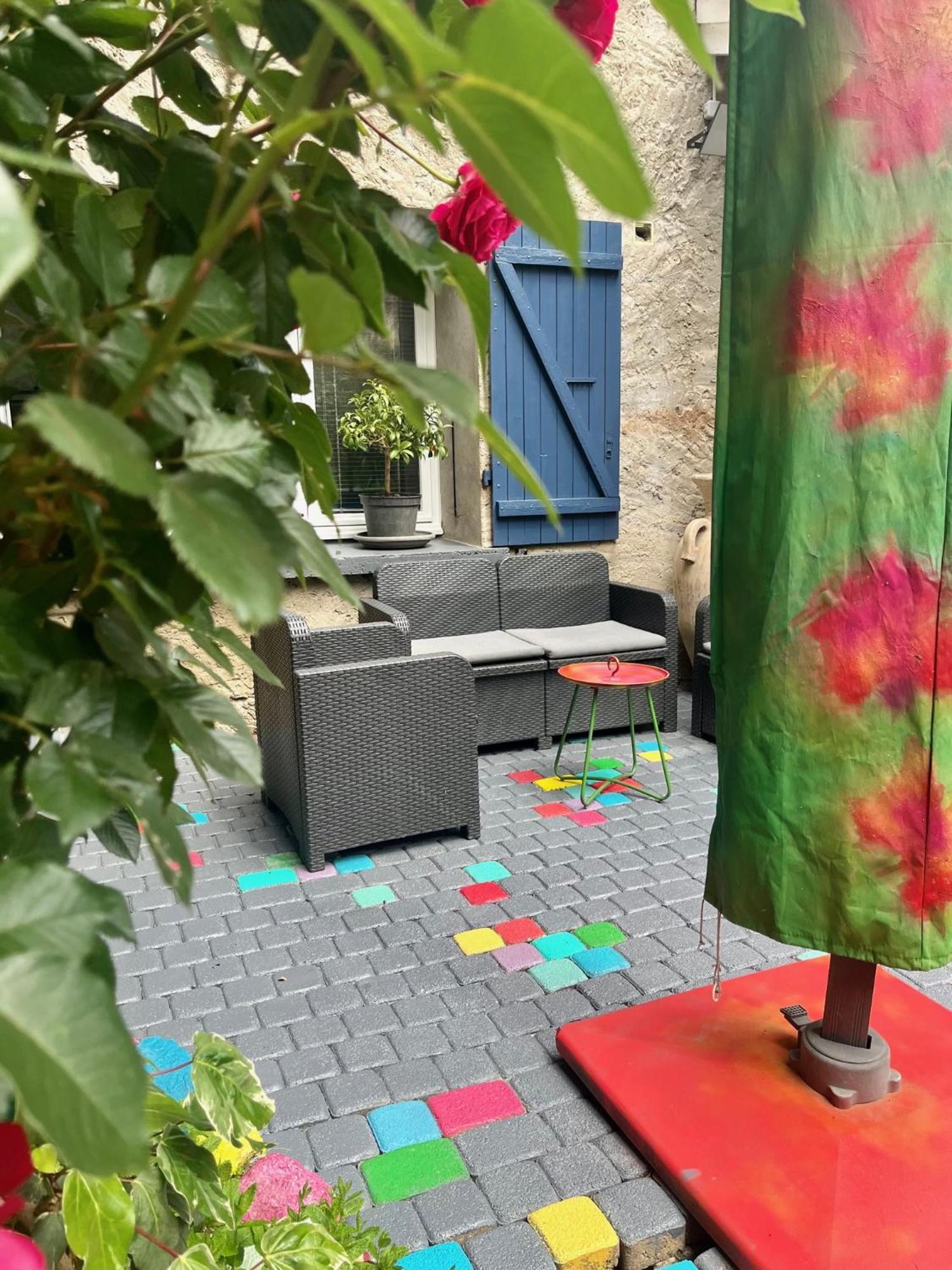 Apartmán Art De Vivre En Couleurs Malleval Exteriér fotografie