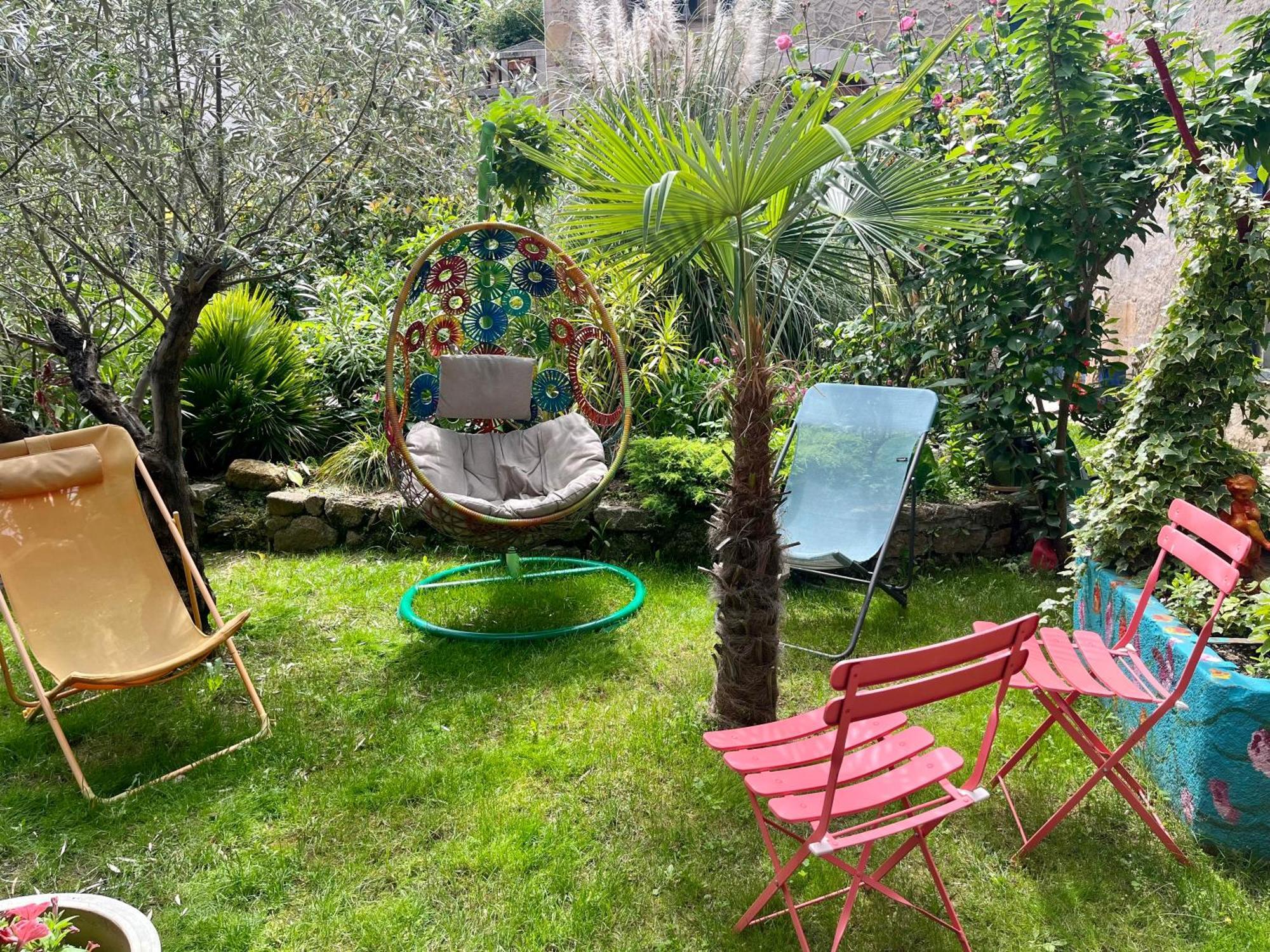 Apartmán Art De Vivre En Couleurs Malleval Exteriér fotografie