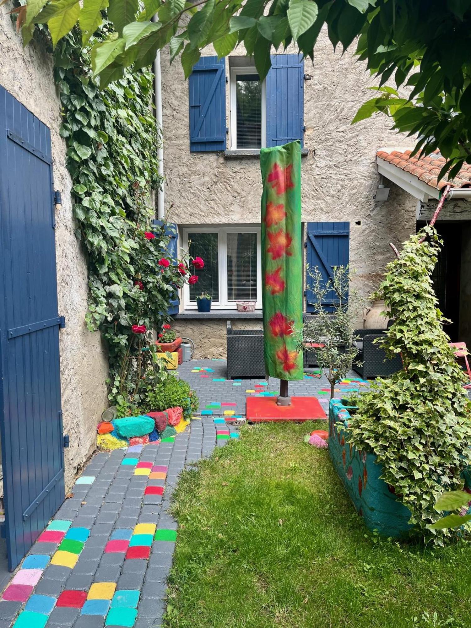 Apartmán Art De Vivre En Couleurs Malleval Exteriér fotografie